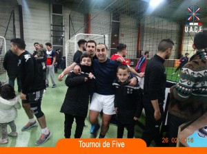tournoi de Five 65 
